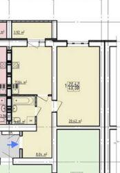 Продаж 1 кімнатної квартири з євроремонтом у ЖК Левада-2. фото 13 Продаж 1 кімнатної квартири з євроремонтом у ЖК Левада-2. фото 13