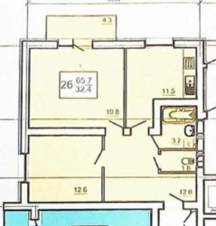 ЖК Оазис дом 4. СДАН. С коммуникациями. фото 7 ЖК Оазис дом 4. СДАН. С коммуникациями. фото 7