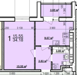 У продажу 1 - кімнатна квартира в ЖК Миру - 3 станція метро Тракторний завод фото 2 У продажу 1 - кімнатна квартира в ЖК Миру - 3 станція метро Тракторний завод фото 2