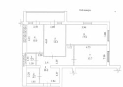 Продам 3 к.кв, в ЖК Мира 1,пр. Героев Харькова 264Б, в строительном состоянии. фото 2 Продам 3 к.кв, в ЖК Мира 1,пр. Героев Харькова 264Б, в строительном состоянии. фото 2