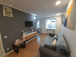 НОВАЯ! 2 к.кв. на Павлово Поле с авторским ремонтом. 5/9. фото 8 НОВАЯ! 2 к.кв. на Павлово Поле с авторским ремонтом. 5/9. фото 8