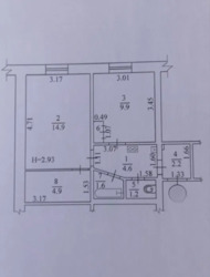 Продам 2 кімнатну квартиру, метро Турбоатом 12 хв. фото 10 Продам 2 кімнатну квартиру, метро Турбоатом 12 хв. фото 10