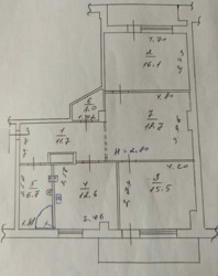 3-х комн. 91 м2 Авантаж Подлесная фото 11 3-х комн. 91 м2 Авантаж Подлесная фото 11
