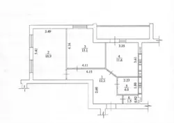 Продам двухкомнатную квартиру 67м ЖК МИРА 2 Свечка 2 дом метро ХТЗ фото 2 Продам двухкомнатную квартиру 67м ЖК МИРА 2 Свечка 2 дом метро ХТЗ фото 2