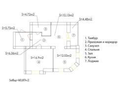 Продам 2к в новобудові ЖК Левада-2! фото 10 Продам 2к в новобудові ЖК Левада-2! фото 10