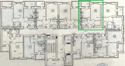 ������ 1 ����. ��. 38.5 �2 � ��������� �� ��������� ���� 1