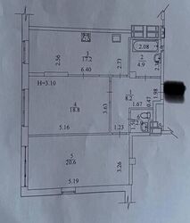 Продається квартира Харківська, Харків, Основянський, ГАГАРИНА, Молочная ул., 56, м. Левада фото 2 Продається квартира Харківська, Харків, Основянський, ГАГАРИНА, Молочная ул., 56, м. Левада фото 2