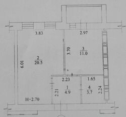 В продаже 1 - комнатная квартира в новострое ЖК Левада 2 фото 1 В продаже 1 - комнатная квартира в новострое ЖК Левада 2 фото 1