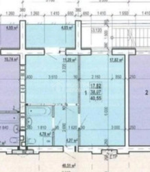 ������ �������� 1-������� �������� 41�2 � �� ������, �� ������������ �� �������: ������ ����������, 14�. ���� 1