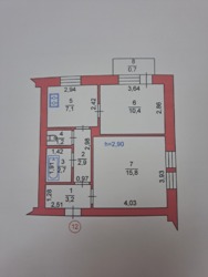 Продаж 2-кімнатної квартири під ремонт у затишному районі Луцька! фото 6 Продаж 2-кімнатної квартири під ремонт у затишному районі Луцька! фото 6