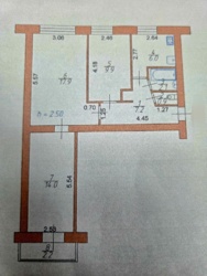 Квартира звільнена !!! 59 кв м, пр. Відродження фото 9 Квартира звільнена !!! 59 кв м, пр. Відродження фото 9