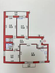 ������ 3-������� �������� � ������-�������� �-� ��� ���� ѳ� ���� 13