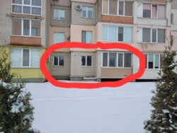 Продаж великогабаритної 3-х кімнатної квартири по вул.Кравчука фото 1 Продаж великогабаритної 3-х кімнатної квартири по вул.Кравчука фото 1