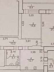Чудова видова квартира з якісним ремонтом. фото 4 Чудова видова квартира з якісним ремонтом. фото 4