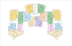 Продається квартира 91 м2 в новобудові, в ЖК 'Еверест' фото 18 Продається квартира 91 м2 в новобудові, в ЖК 'Еверест' фото 18