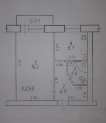 Продається однокімнатна квартира по вулиці Герасима Кондратьєва фото 17 Продається однокімнатна квартира по вулиці Герасима Кондратьєва фото 17