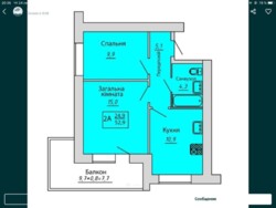 Продається двокімнатна квартира в новобудові по вулиці Київська фото 3 Продається двокімнатна квартира в новобудові по вулиці Київська фото 3