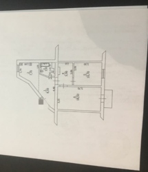 2х кімнатна квартира на торговій площі фото 1 2х кімнатна квартира на торговій площі фото 1