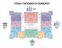 Квартири в ЖК 'Горизонт' фото 5 Квартири в ЖК 'Горизонт' фото 5