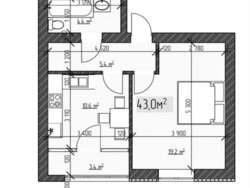 Продається квартира Вінницька, Вінниця, Барське шосе, ЖК Джерельний фото 1 Продається квартира Вінницька, Вінниця, Барське шосе, ЖК Джерельний фото 1