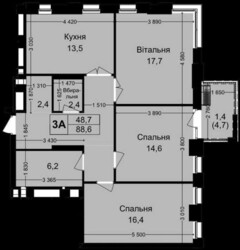 Продається квартира Вінниця, Вінницька, Центр, ЖК Central Park фото 2 Продається квартира Вінниця, Вінницька, Центр, ЖК Central Park фото 2