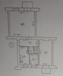 Срочно продам 2-х комн. квартиру 57м в центре / Новый рынок фото 2 Срочно продам 2-х комн. квартиру 57м в центре / Новый рынок фото 2