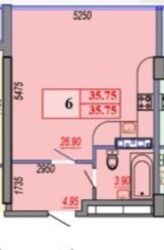 Продается в новом доме 1 комн квартира на Сегедской. фото 7 Продается в новом доме 1 комн квартира на Сегедской. фото 7