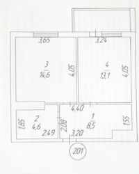 Продається 1 кімнатна квартира в новобудові на Профспілковій. фото 7 Продається 1 кімнатна квартира в новобудові на Профспілковій. фото 7