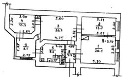 4комнатная квартира на Большой Арнаутской. фото 2 4комнатная квартира на Большой Арнаутской. фото 2