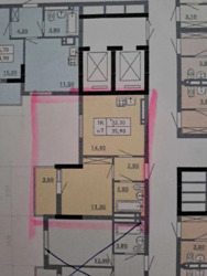 Продам 1кімнатну квартиру в ЖК Акварель-3 в центрі Одеси фото 1 Продам 1кімнатну квартиру в ЖК Акварель-3 в центрі Одеси фото 1