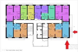 1комнатная квартира 41мкв на Литературной фото 13 1комнатная квартира 41мкв на Литературной фото 13