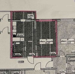 Квартира 1 комн. на ул Воробьева. ЖК 'Одесские традиции'. фото 7 Квартира 1 комн. на ул Воробьева. ЖК 'Одесские традиции'. фото 7