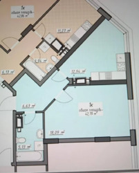 Продам 1-комнатную квартиру ЖК Одесские традиции Глушко Таирова. фото 2 Продам 1-комнатную квартиру ЖК Одесские традиции Глушко Таирова. фото 2