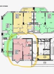 Продам 1 комн квартиру 40 м в ЖК Реал Парк фото 3 Продам 1 комн квартиру 40 м в ЖК Реал Парк фото 3