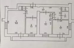 Продам 3 кім. квартиру в центрі міста фото 2 Продам 3 кім. квартиру в центрі міста фото 2