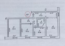 Продам 3 кім. квартиру р-н Новомиколаївки, меблі, техніка фото 6 Продам 3 кім. квартиру р-н Новомиколаївки, меблі, техніка фото 6
