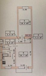 Продам 2 кім. квартиру, р-н Шкільний фото 16 Продам 2 кім. квартиру, р-н Шкільний фото 16