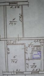 Продам 2 кім. квартиру біля лікарні Ацинус фото 9 Продам 2 кім. квартиру біля лікарні Ацинус фото 9