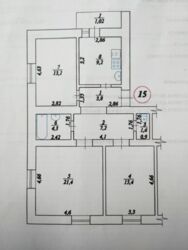 Продам 3 кім. квартиру в центрі фото 18 Продам 3 кім. квартиру в центрі фото 18