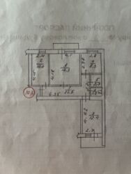Продаж 3 кім. квартира, р-н Габдрахманова фото 18 Продаж 3 кім. квартира, р-н Габдрахманова фото 18