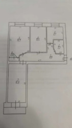 Продається трикімнатна квартира з ремонтом, меблями і технікою. фото 16 Продається трикімнатна квартира з ремонтом, меблями і технікою. фото 16