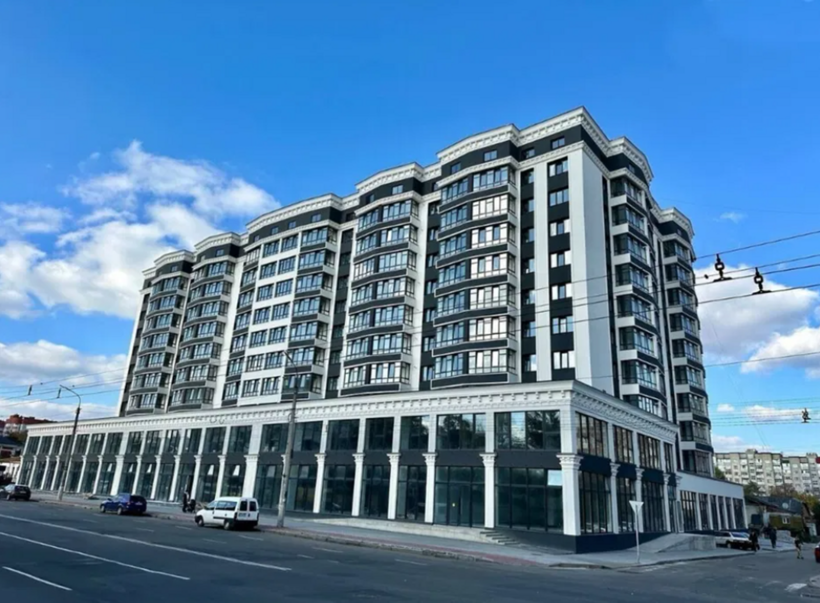 2к квартира в новобудові по вул. Шевченка. Забудовник Рауш фото 1 2к квартира в новобудові по вул. Шевченка. Забудовник Рауш фото 1