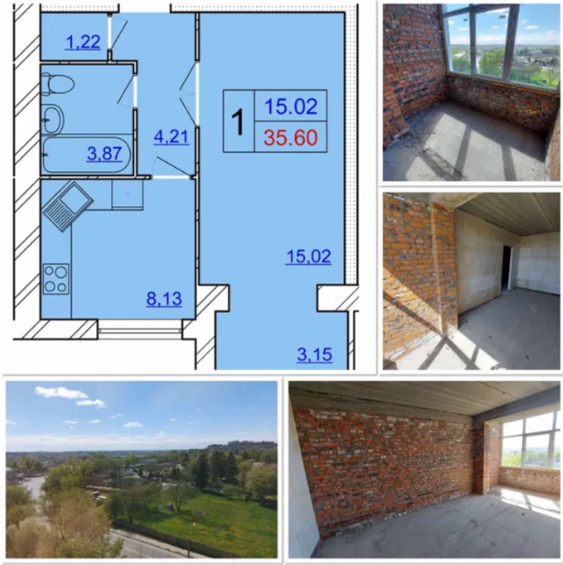 Продається квартира Хмельницька, Хмельницький, Дубово, Красовського фото 1 Продається квартира Хмельницька, Хмельницький, Дубово, Красовського фото 1