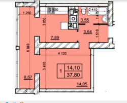 Продається квартира Хмельницька, Хмельницький, Гречани ближні, Романа Шухевича фото 2 Продається квартира Хмельницька, Хмельницький, Гречани ближні, Романа Шухевича фото 2