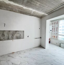 1к квартира в новобудові з незавершеним ремонтом. Виставка фото 3 1к квартира в новобудові з незавершеним ремонтом. Виставка фото 3