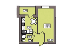 Продається квартира Хмельницька, Хмельницький, Гречани ближні, Північна фото 2 Продається квартира Хмельницька, Хмельницький, Гречани ближні, Північна фото 2