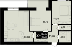 Продається квартира Хмельницька, Хмельницький, Південно-Західний, Тернопільська фото 1 Продається квартира Хмельницька, Хмельницький, Південно-Західний, Тернопільська фото 1