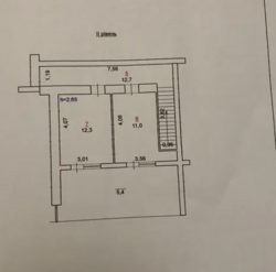 Продається квартира Хмельницька, Хмельницький, Центр, Проскурівського Підпілля фото 4 Продається квартира Хмельницька, Хмельницький, Центр, Проскурівського Підпілля фото 4