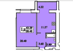 Продається квартира Хмельницька, Хмельницький, Раково, Майборського фото 2 Продається квартира Хмельницька, Хмельницький, Раково, Майборського фото 2