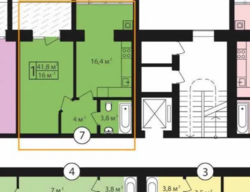 Продається квартира Хмельницька, Хмельницький, Проскурівського Підпілля фото 2 Продається квартира Хмельницька, Хмельницький, Проскурівського Підпілля фото 2